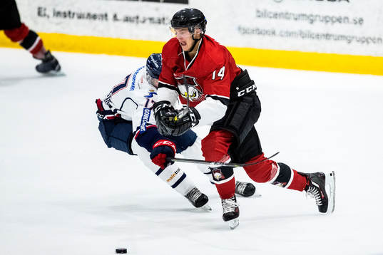 Malmö Redhawks Carl-Johan Lerby