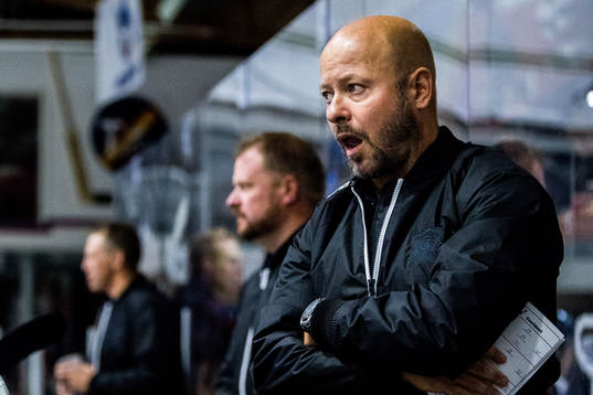 Linköpings tränare Tommy Jonsson