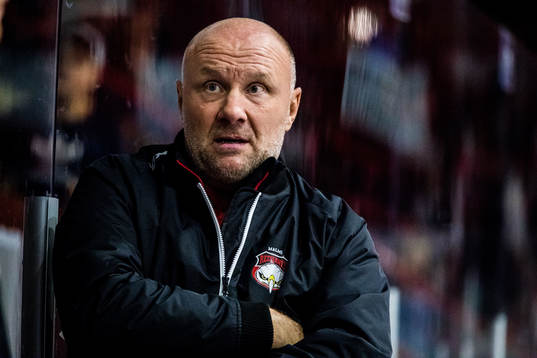 Malmö Redhawks tränare Peter Andersson