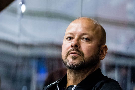 Linköpings tränare Tommy Jonsson