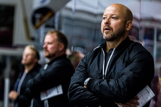 Linköpings tränare Tommy Jonsson