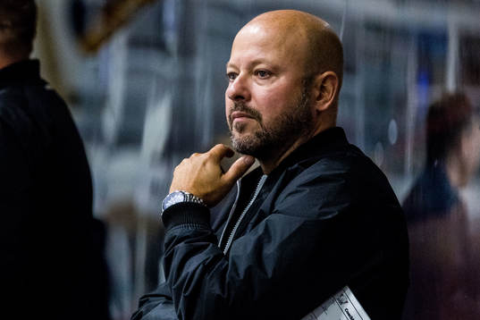 Linköpings tränare Tommy Jonsson