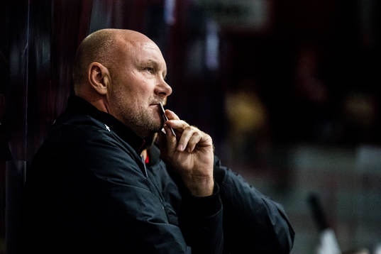 Malmö Redhawks tränare Peter Andersson