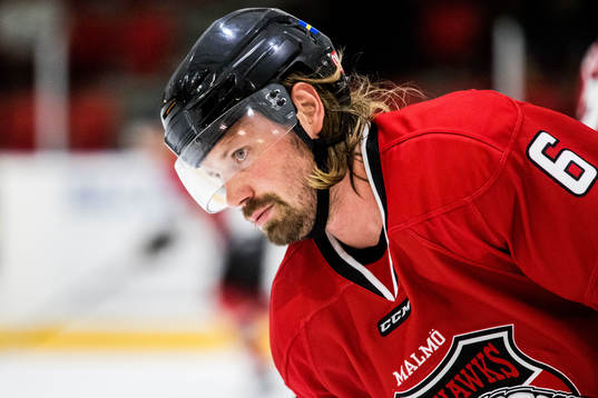 Malmö Redhawks Stefan Warg