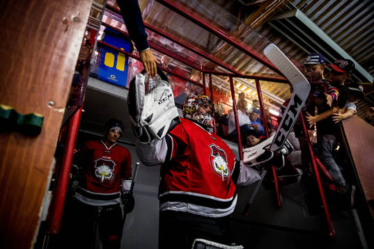 Malmö Redhawks målvakt Cristopher Nihlstorp