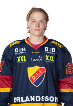 Djurgårdens Erik Walli-Walterholm