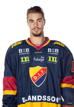 Djurgårdens Gustav Possler