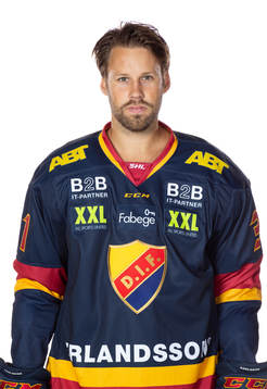 Djurgårdens Dick Axelsson