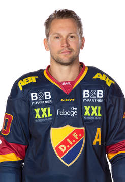 Djurgårdens Niclas Bergfors