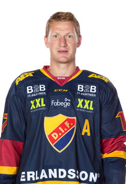 Djurgårdens Henrik Eriksson
