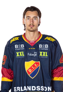 Djurgårdens David Bernhardt