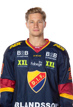 Djurgårdens Sebastian Stranberg 1