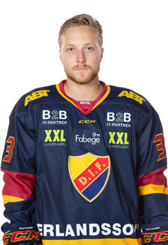 Djurgårdens Linus Hultström