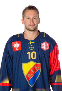 Djurgårdens Niclas Bergfors