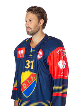 Djurgårdens Dick Axelsson