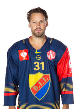 Djurgårdens Dick Axelsson