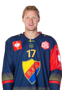 Djurgårdens Henrik Eriksson