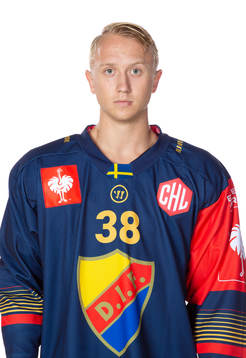 Djurgårdens Olle Alsing