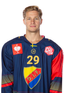 Djurgårdens Sebastian Strandberg