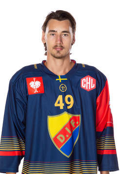 Djurgårdens David Bernhardt