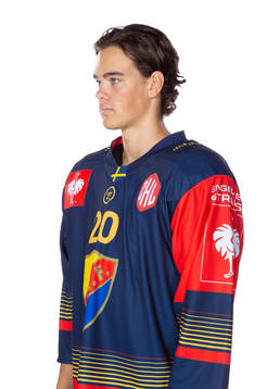 Djurgårdens Axel Andersson