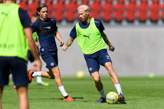 Max Svensson och Alexander Farnerud