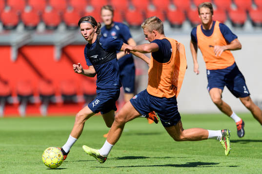 Max Svensson och Carl Thulin