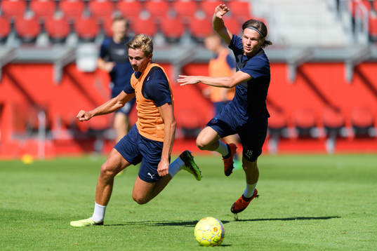 Carl Thulin och Max Svensson