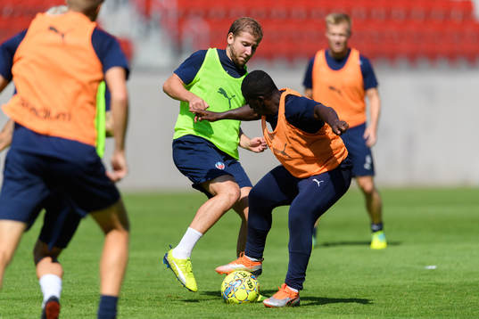 Darijan Bojanic och Thierry Zahui