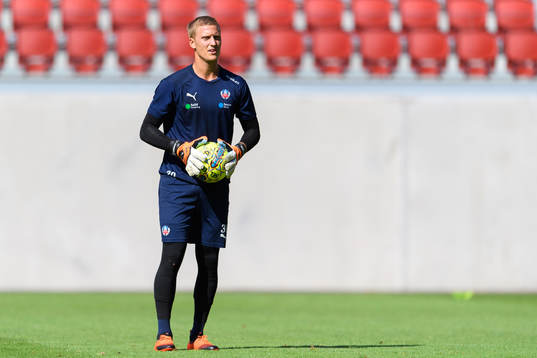 Målvakt Pär Hansson