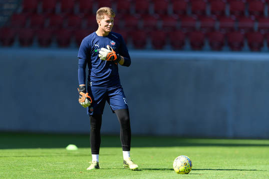 Målvakt Kalle Joelsson