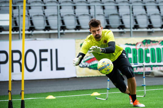 målvakt Kevin Stuhr Ellegaard
