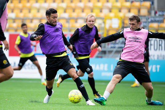 David Boysen och Jesper Manns