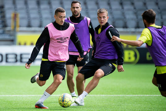Ibrahim Dresevic och Simon Olsson