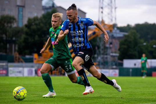 Sirius Jonas Lindberg och Dalkurds Simon Strand