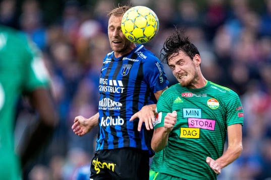 Sirius Christer Gustafsson och Dalkurds Robin Tranberg