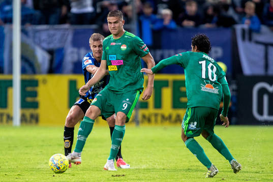 Dalkurds Eero Markkanen och Sirius Oscar Pehrsson