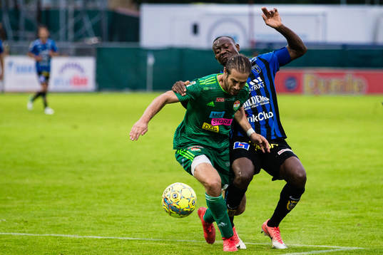 Dalkurds Alex De John och Sirius Moses Ogbu