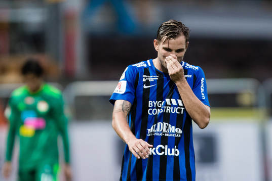 Sirius Robert Åhman Persson deppar