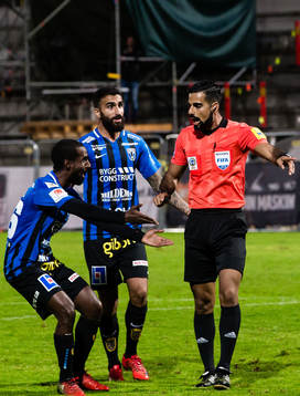 Sirius Mohammed Saeid och Charbel Georges i diskussion med