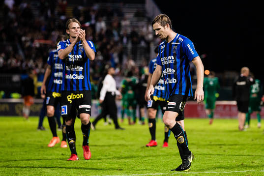 Sirius Jesper Arvidsson deppar