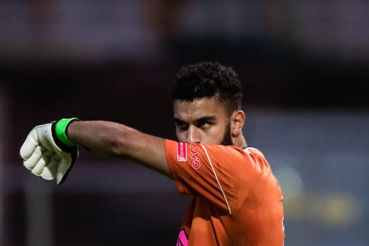 Dalkurds målvakt Sixten Mohlin