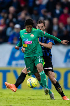 Dalkurds Ahmad Awad och Sirius Robert Åhman Persson