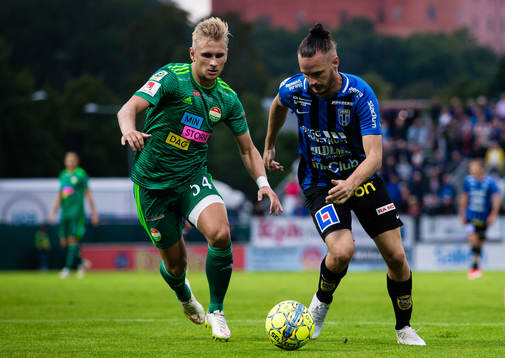 Sirius Jonas Lindberg och Dalkurds Simon Strand