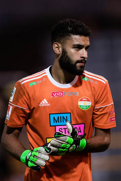 Dalkurds målvakt Sixten Mohlin