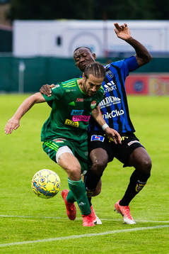 Dalkurds Alex De John och Sirius Moses Ogbu