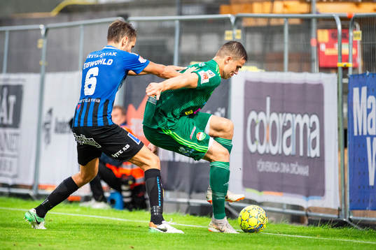 Sirius Johan Eiswohld och Dalkurds Eero Markkanen