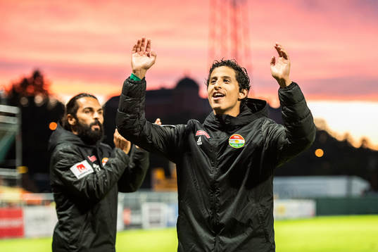 Dalkurds Ahmad Awad jublar