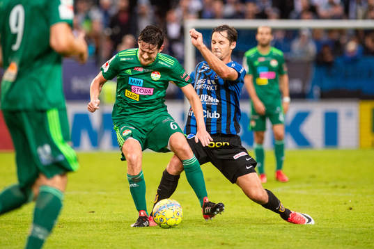 Dalkurds Robin Tranberg och Sirius Philip Haglund