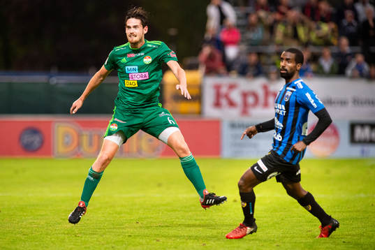 Dalkurds Robin Tranberg och Sirius Mohammed Saeid